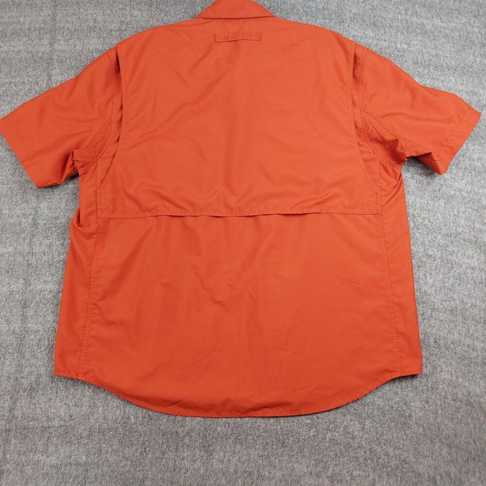 Duluth Action Button Down Shirt Mens Xlarge Performance Mesh Vents Outdoors View 3